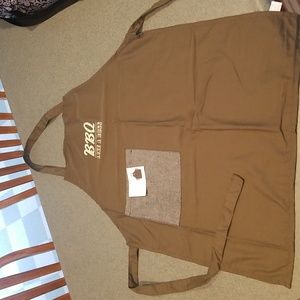 BBQ Adult APRON "BBQ LIKE A BOSS" NWT